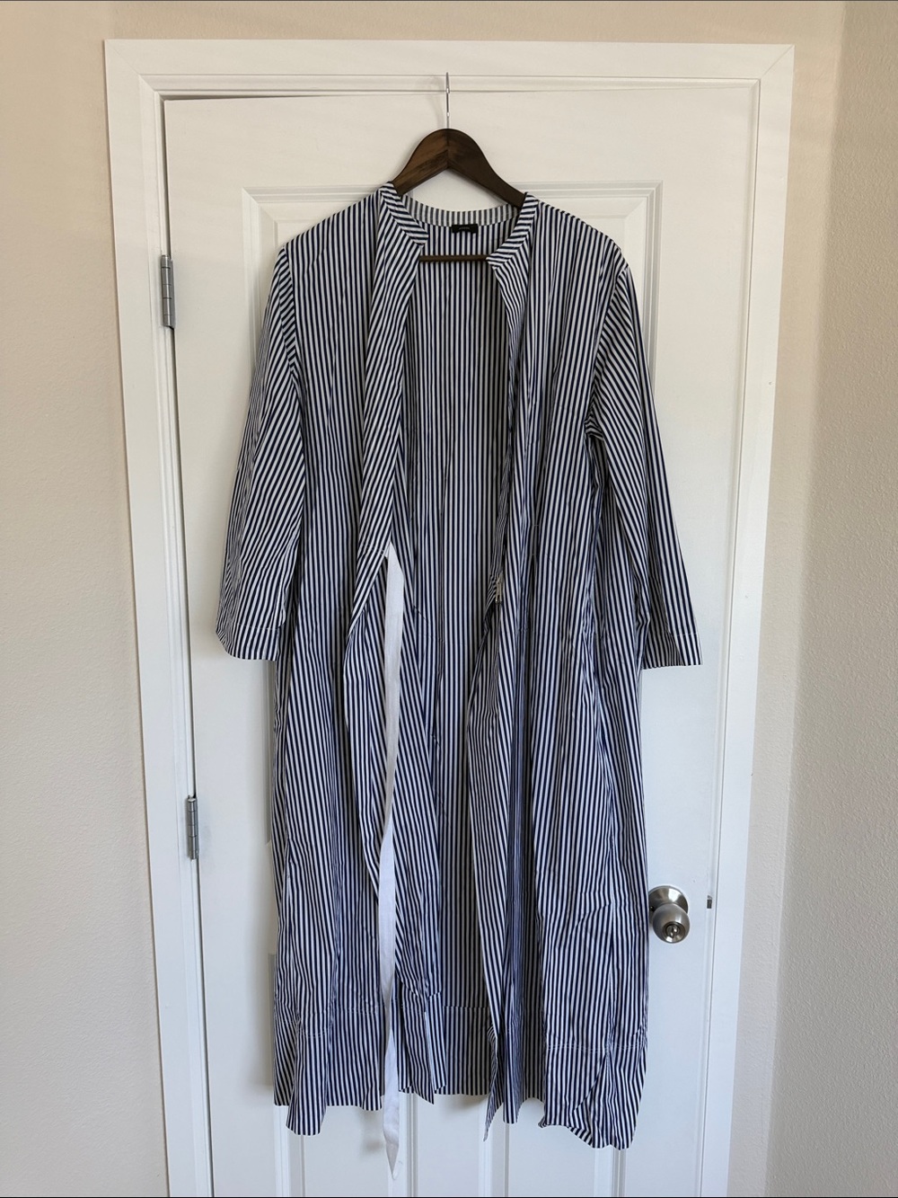 Joseph long kimono dress